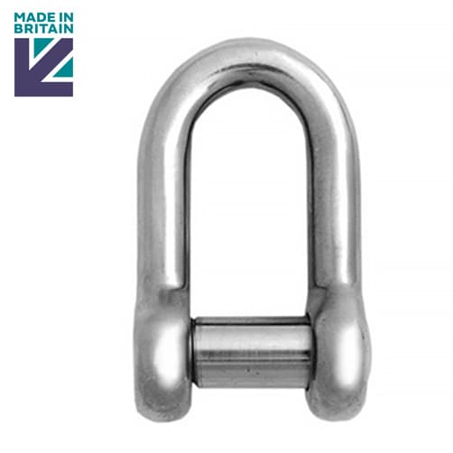Stainless Steel Lifting Shackle - PH High Tensile - Socket Head Pin